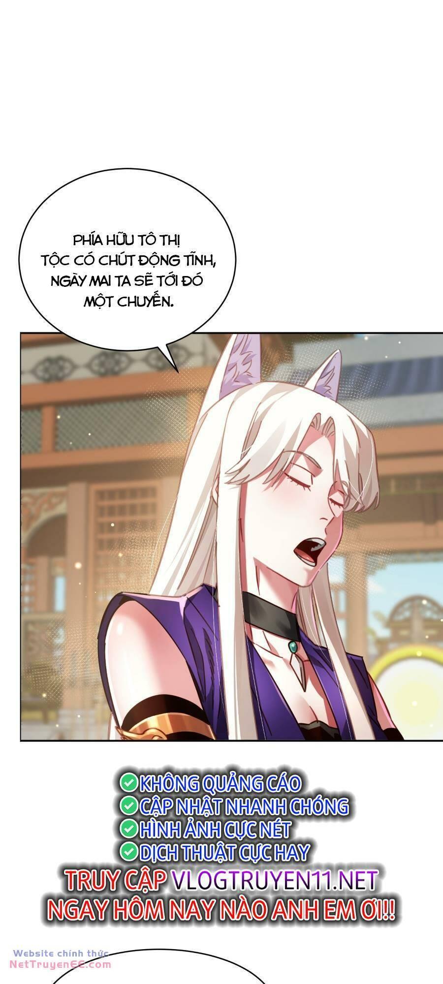 bói toán mà thôi, cửu vĩ yêu đế sao lại thành nương tử ta?! chapter 38 56