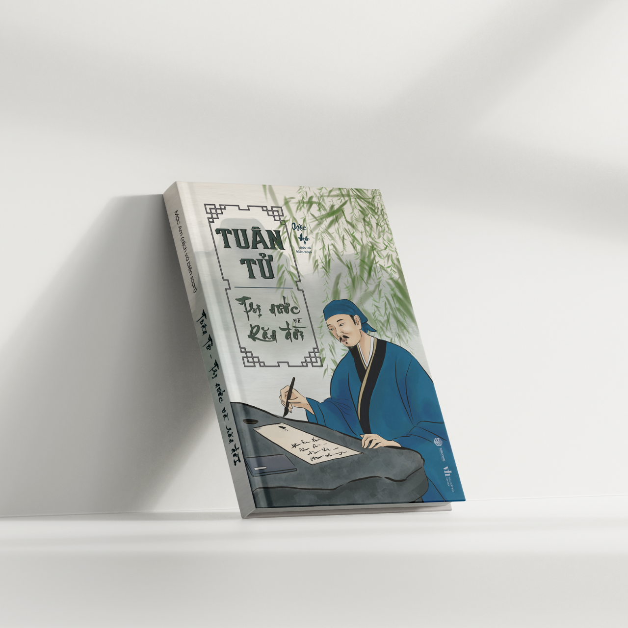 SÁCH COMBO 2 CUỐN: KHỔNG TỬ - VẠN THẾ SƯ BIỂU + TUÂN TỬ - TRỊ NƯỚC VÀ SĂN ĐỜI - SBOOKS