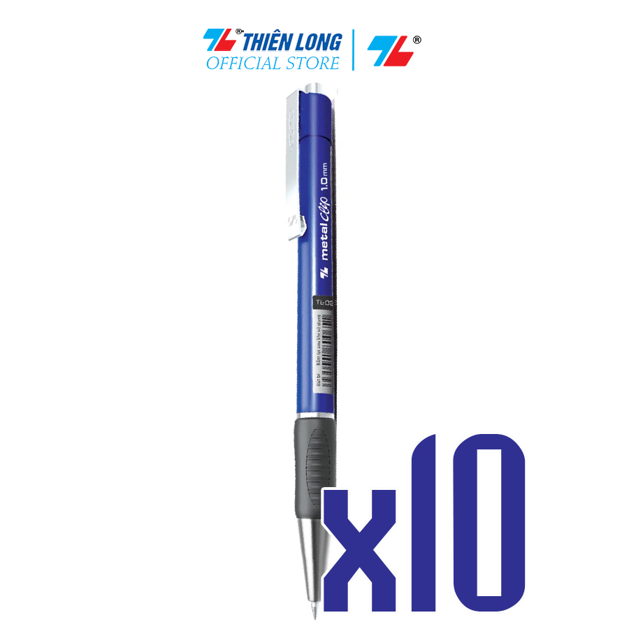 Combo 10 Bút Bi Thiên Long TL-036 1.0mm