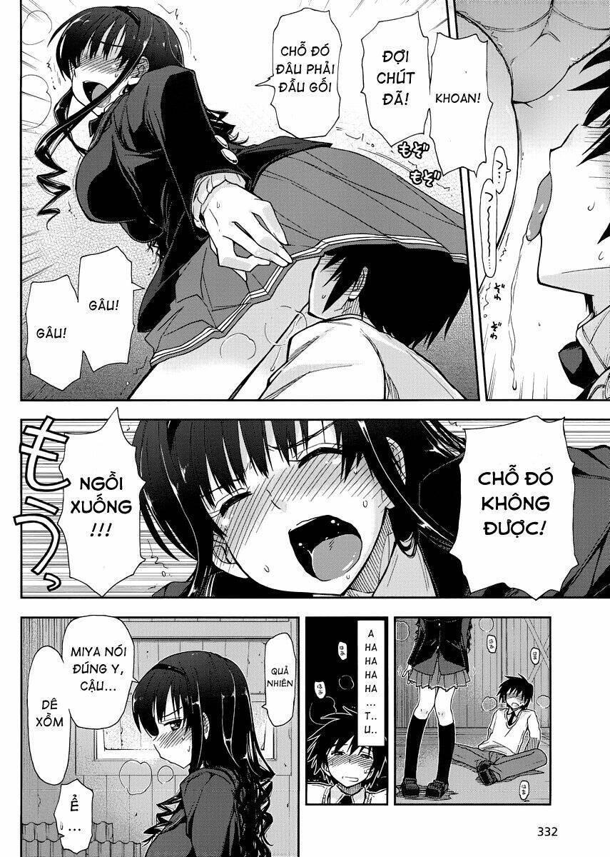 amagami - love goes on! chapter 5 16