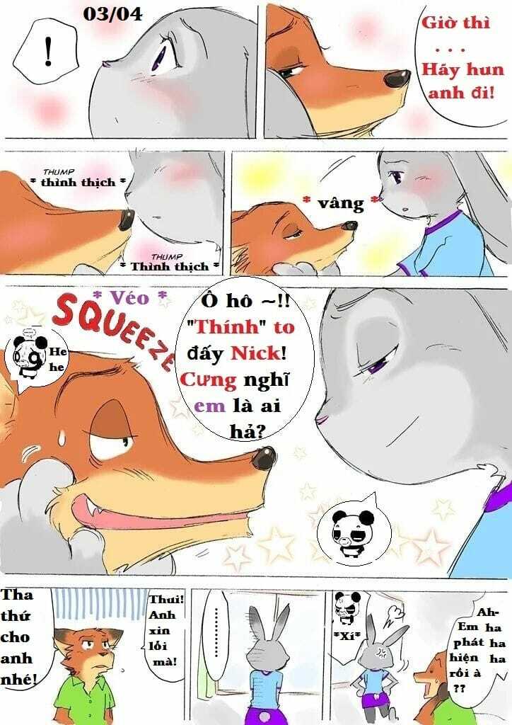 zootopia - ngoại truyện chapter 25 15