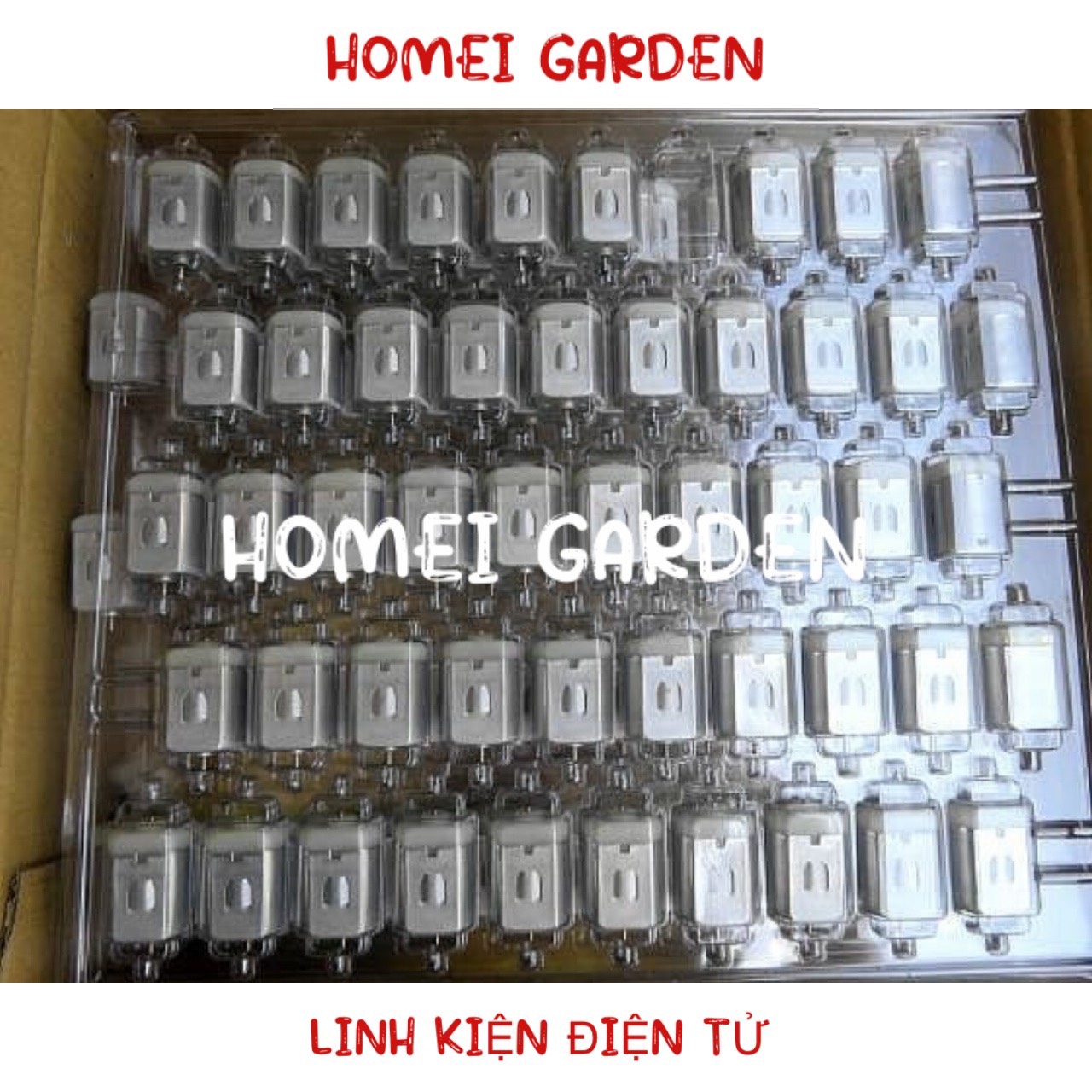 Động cơ mô tơ 280 có chổi than từ tính mạnh 3V 13200 vòng/phút chất lượng cao - HM0149