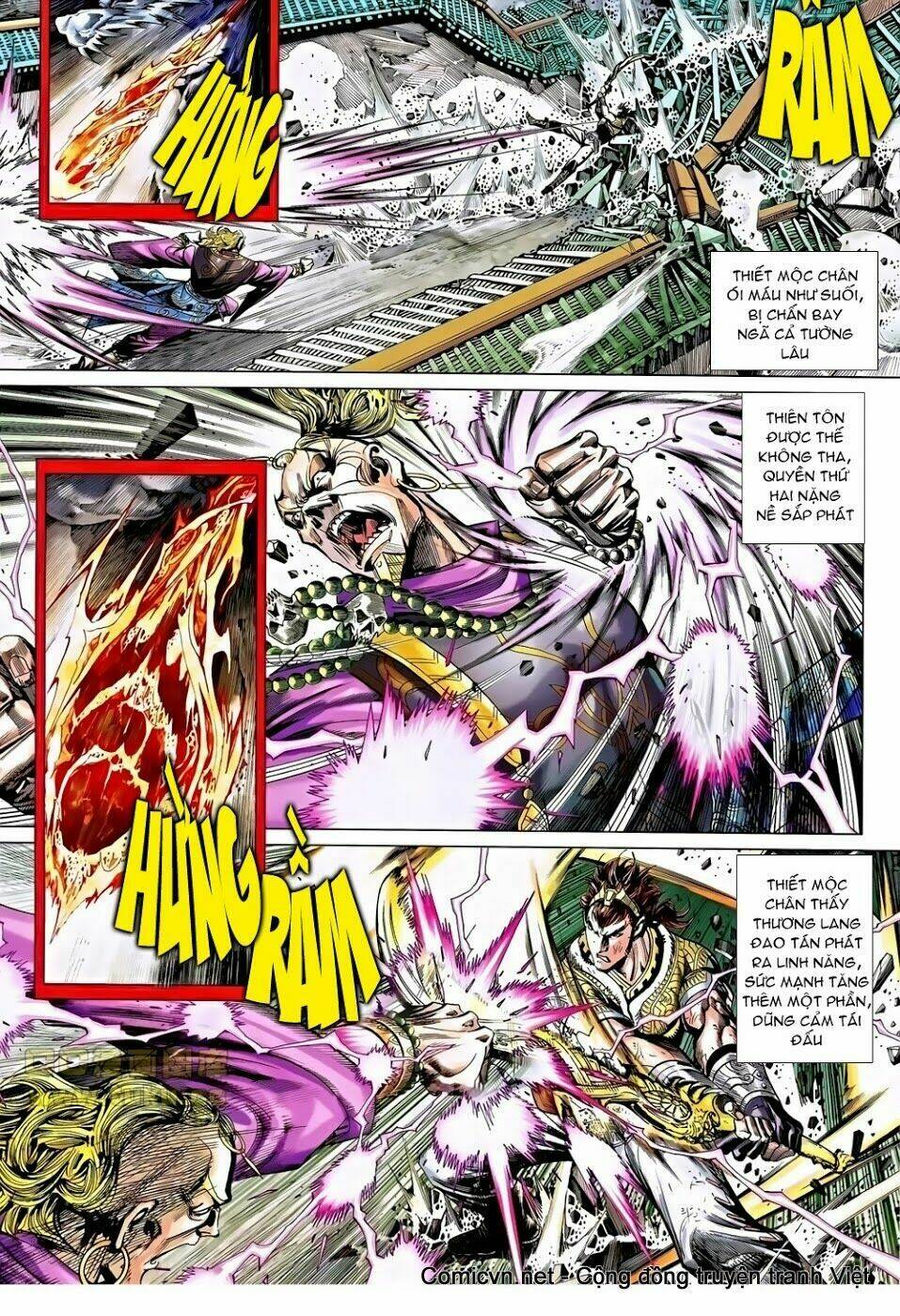 thiên tử truyền kỳ 8 - thương thiên bá hoàng chapter 38 27