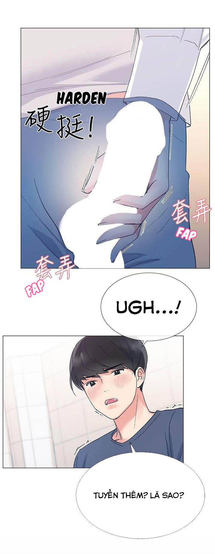 unlucky girl - cô nàng xui xẻo chapter 15 3