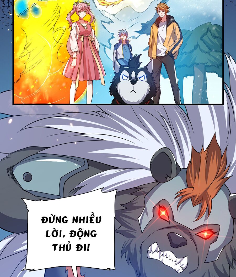 hệ thống mô phỏng linh sủng chapter 16 12