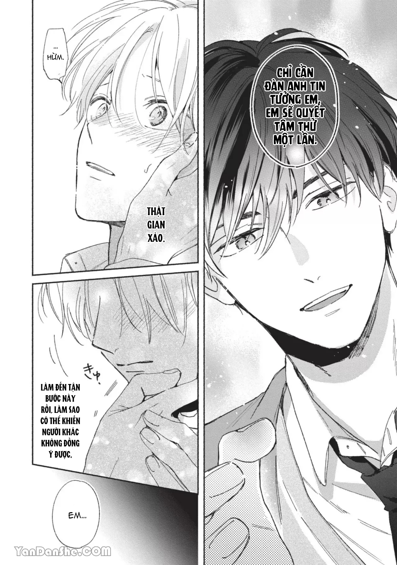 hội trưởng là một cậu bé hư chapter 5 18