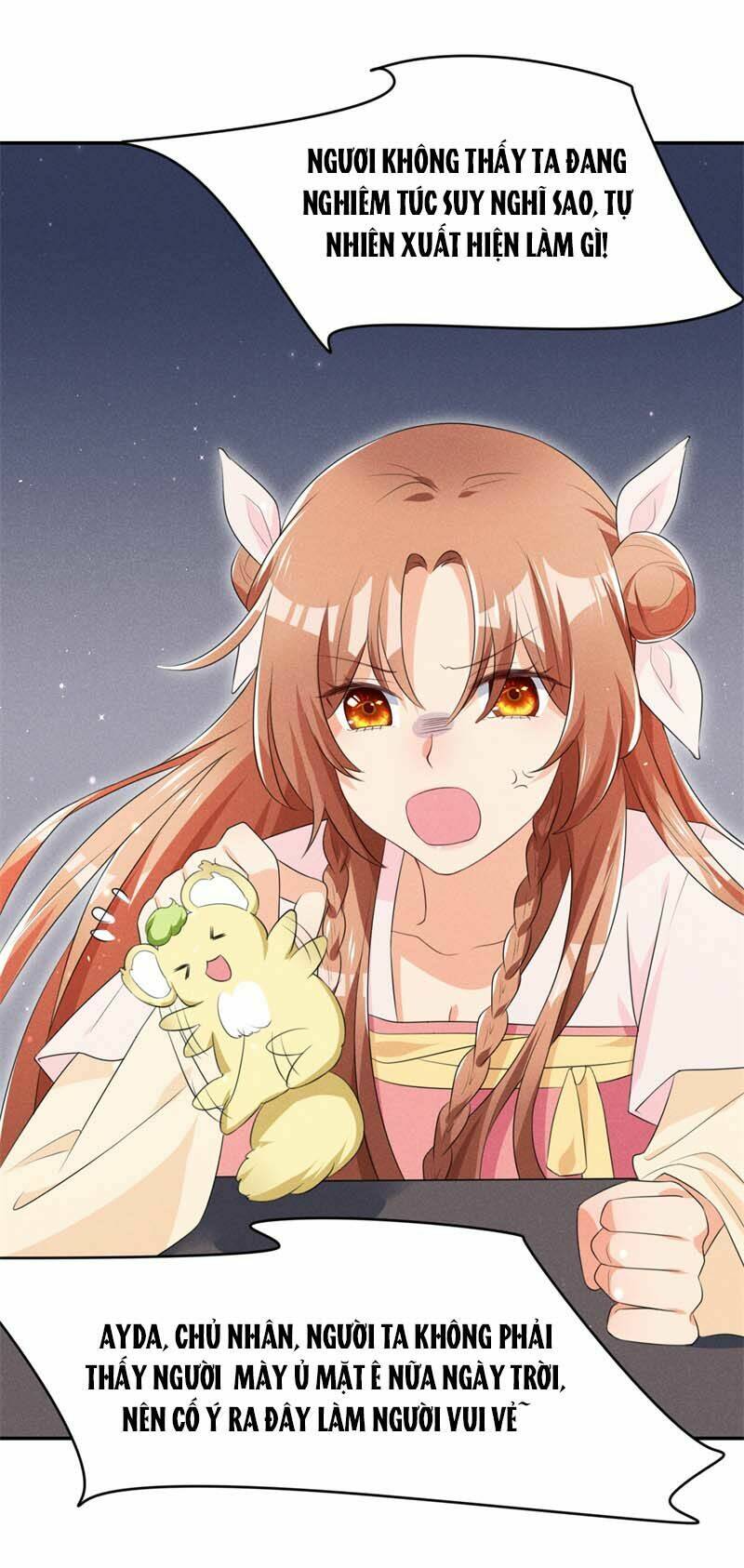 hoàng tử phu quân, ta nuôi ngươi a! chapter 14 34