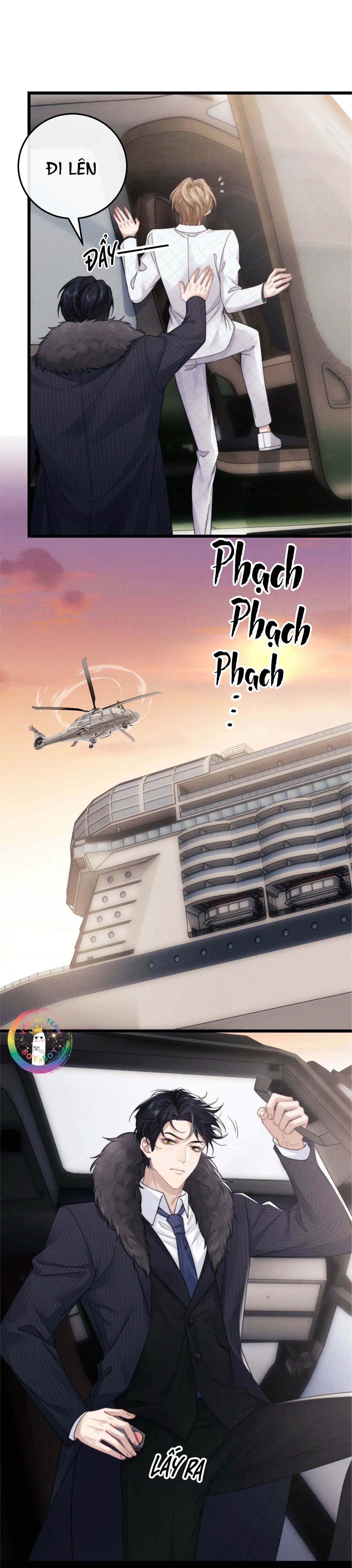 chấp sự thỏ tai cụp chapter 25 6