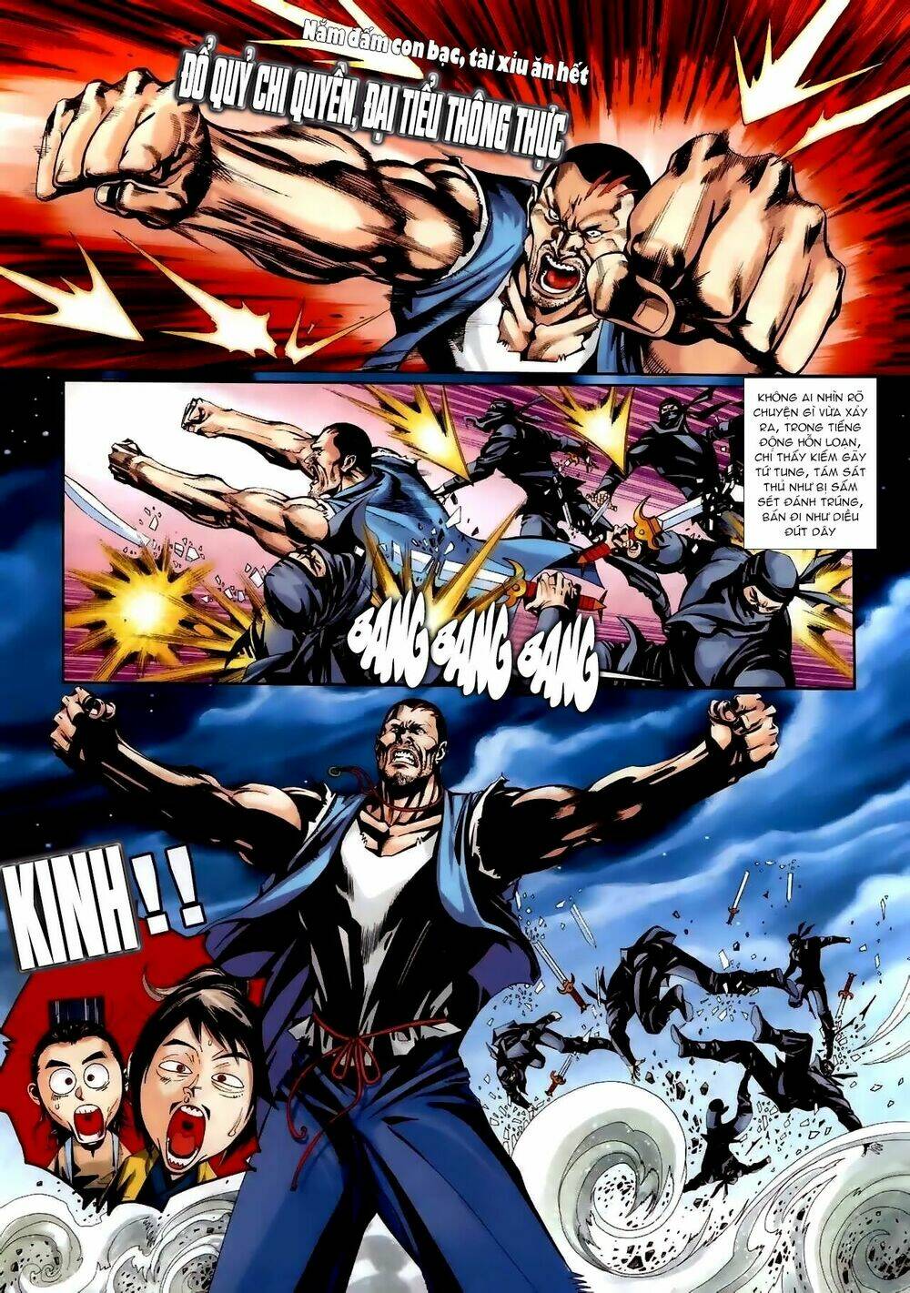 cổ long thiếu hiệp truyện chapter 7 12