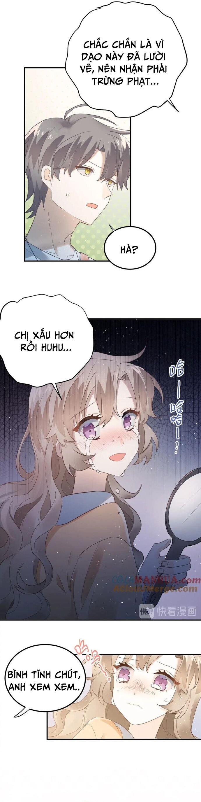 tình yêu huyễn tưởng chapter 21 11