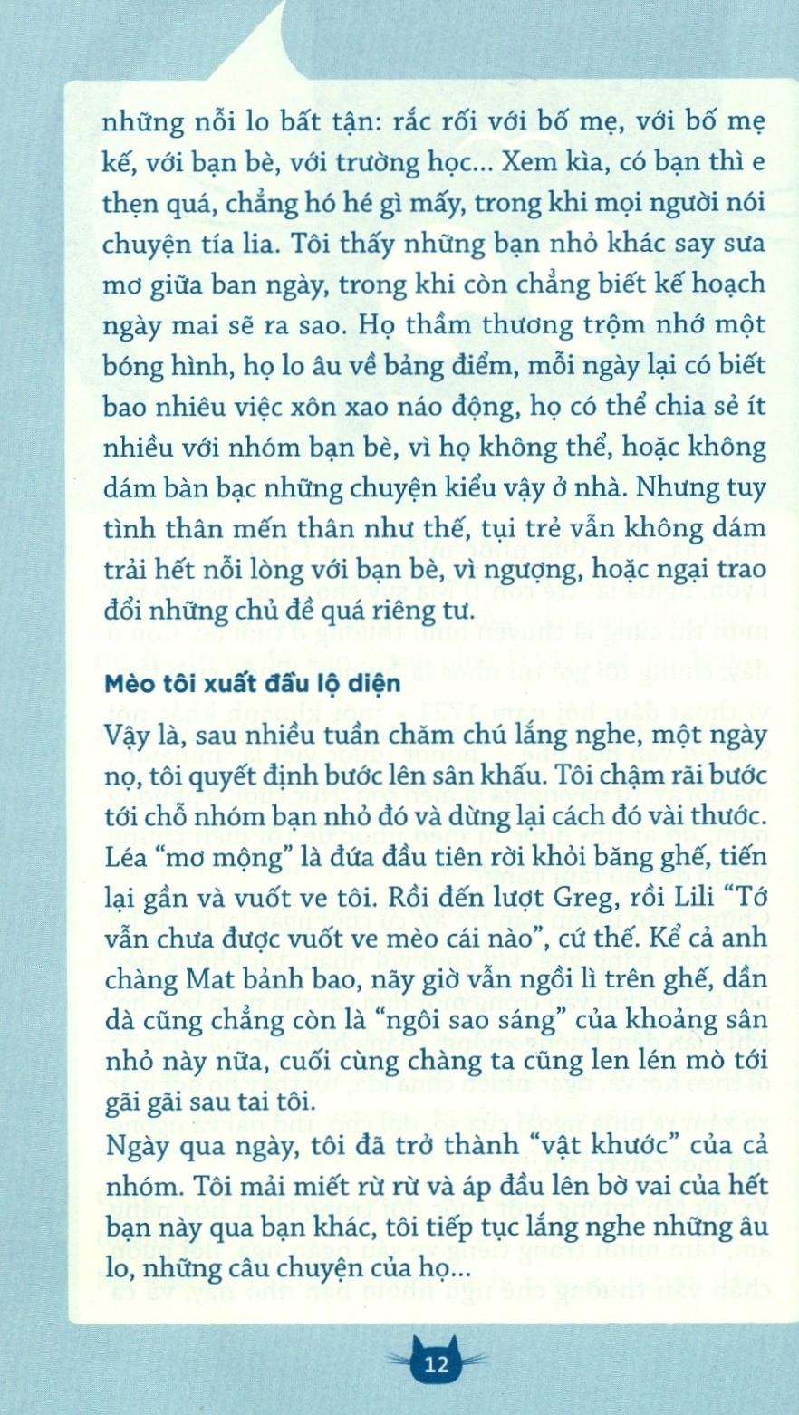 Méo Nhí Thành Mèo Nhớn