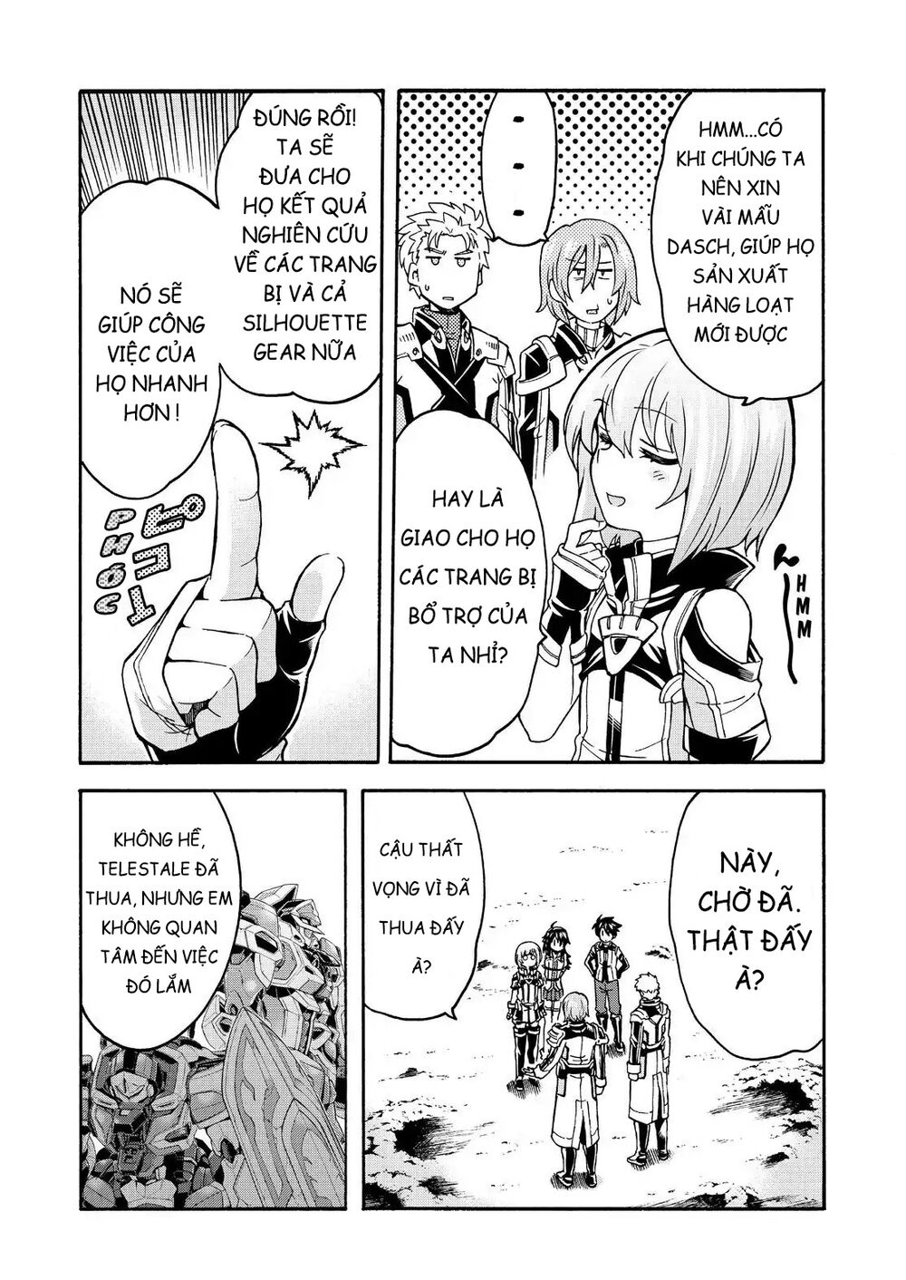 đấu giả và pháp khí tại dị giới chapter 44 10