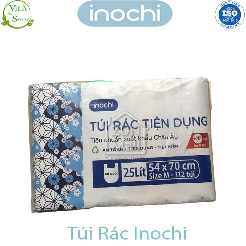 Túi Đựng Rác, Túi Rác Tự Huỷ Nhiều Màu - Hương Chanh - Hương Lavender Có Quai Tiện Dụng