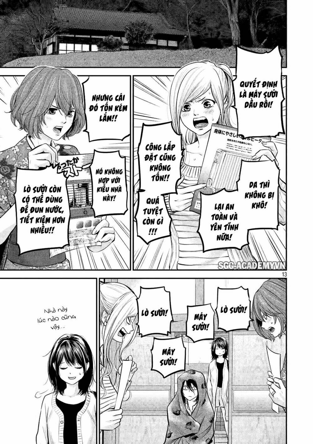 đạo luật nhiều vợ chapter 64 14