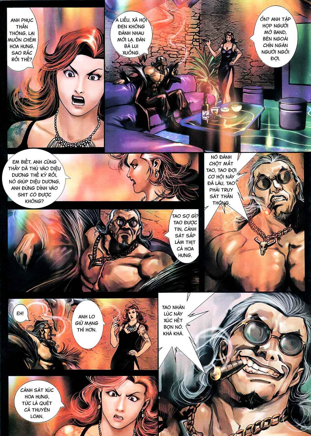 diệu võ dương oai chapter 364 25