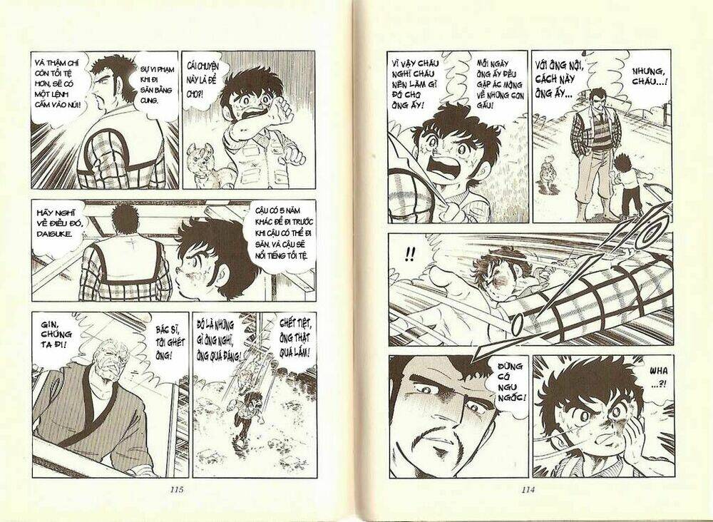 chú chó có nghĩa - ginga nagareboshi gin chapter 8 28