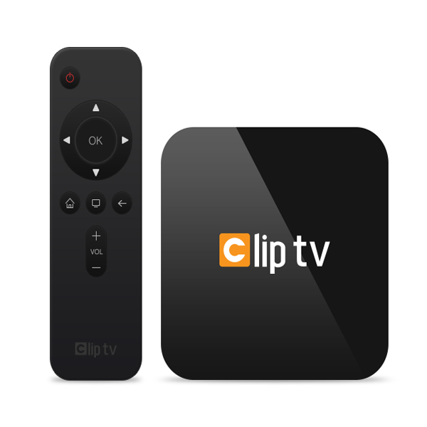 Clip TV - Android TV Box - Hàng Chính Hãng