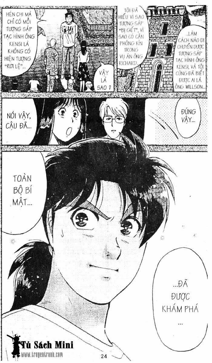 thám tử kindaichi (bản đẹp) chapter 89 26