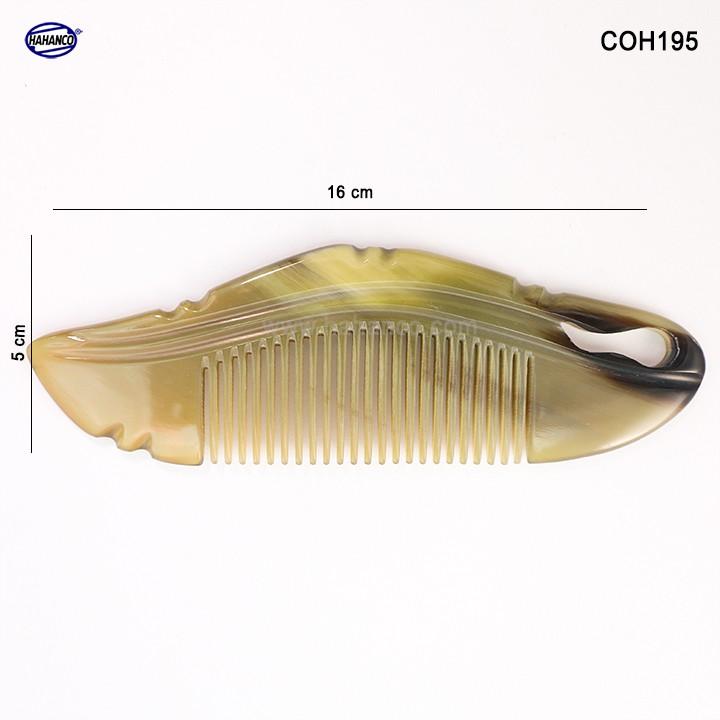 Lược sừng xuất Nhật COH195 - Mẫu lược cổ - Chăm sóc tóc