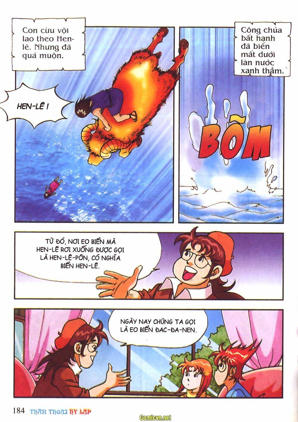 thần thoại hy lạp màu chapter 22 29