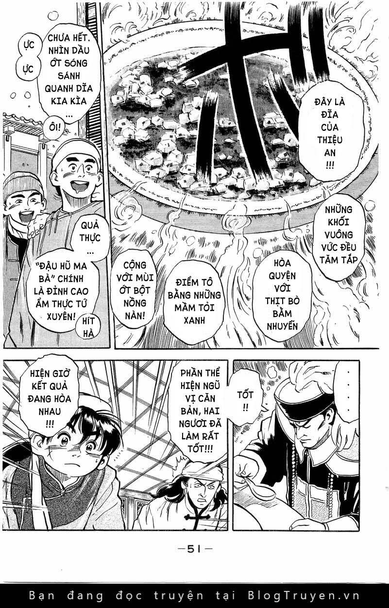 trung hoa tiểu đầu bếp - chuuka ichiban chapter 0 50