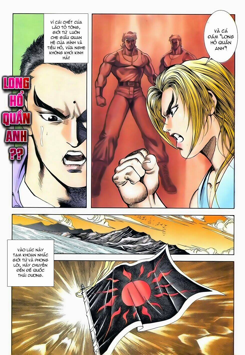 long hổ phong bạo chapter 2 21