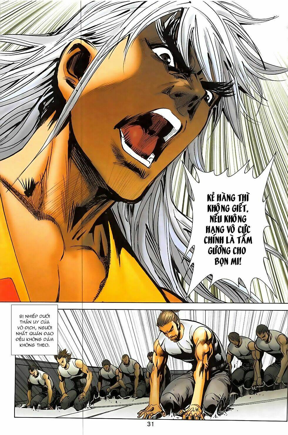 hoàng giả chi lộ chapter 4.1 29