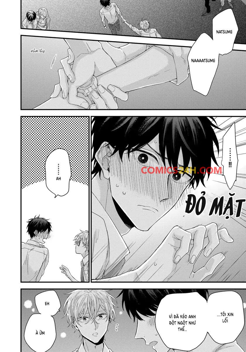 tôi có thể chạm sâu vào bên trong cậu được không? chapter 1 14