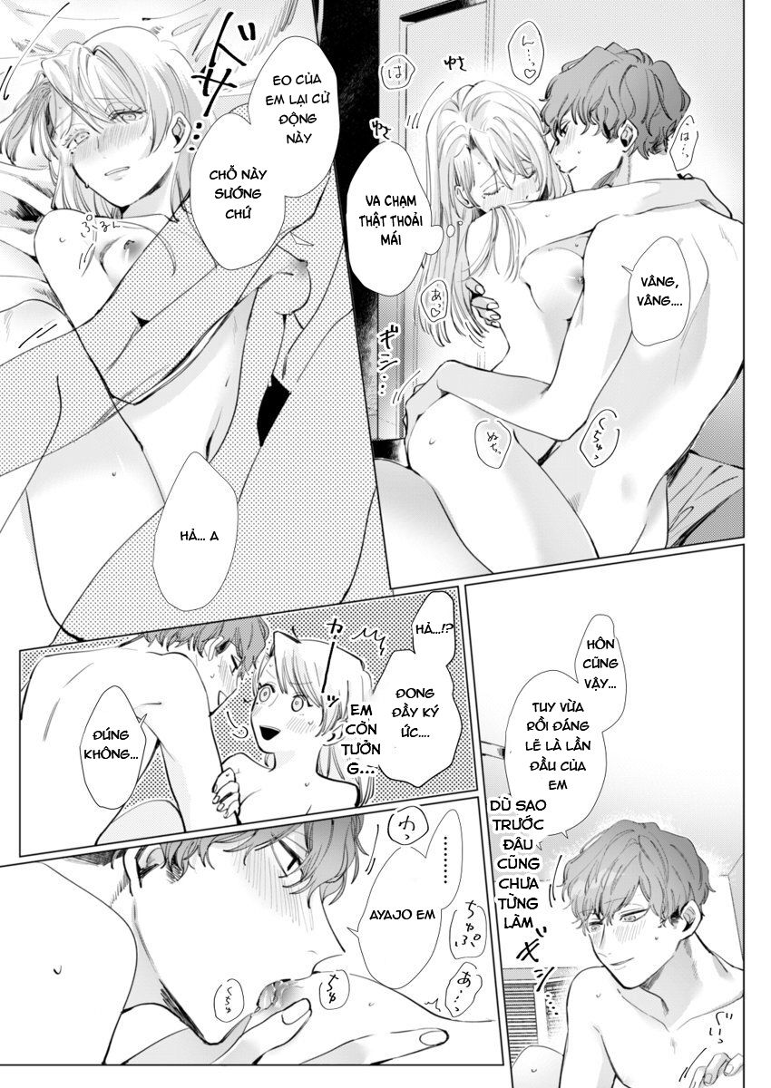 xử nữ tuổi 26 chapter 3.2 13