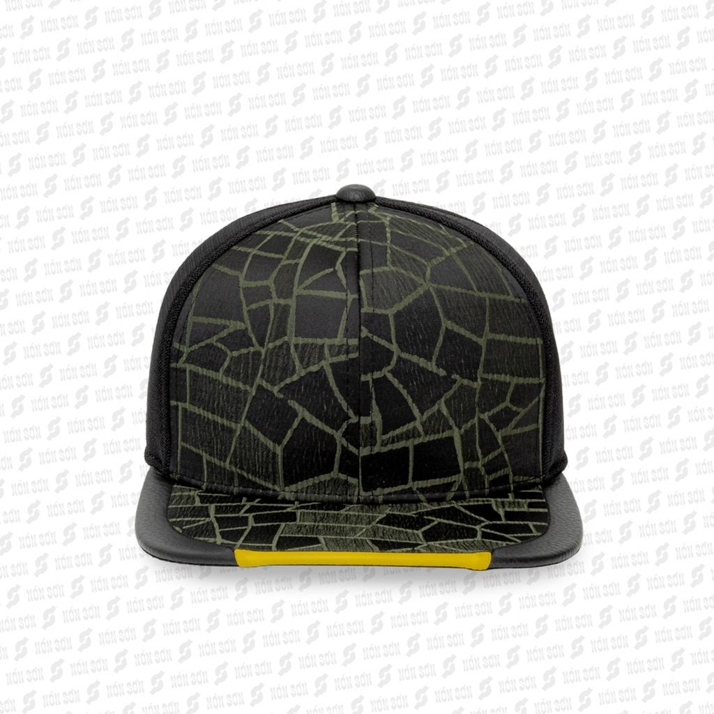 Mũ snapback hiphop nam nữ NÓN SƠN chính hãng MC210Đ-ĐXR1