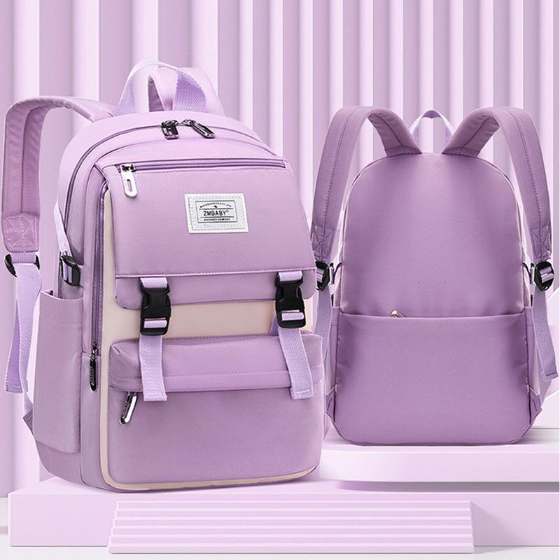 Phụ Nữ Dễ Thương Ba Lô Cho Bé Gái Chống Nước Lớn Schoolbag Trẻ Em Học Túi Thời Trang Nữ Nylon Thanh Thiếu Niên Mochila Túi Sách