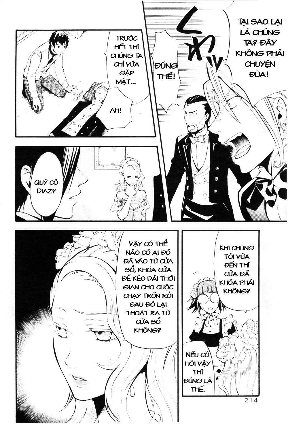 hắc quản gia chapter 40 8