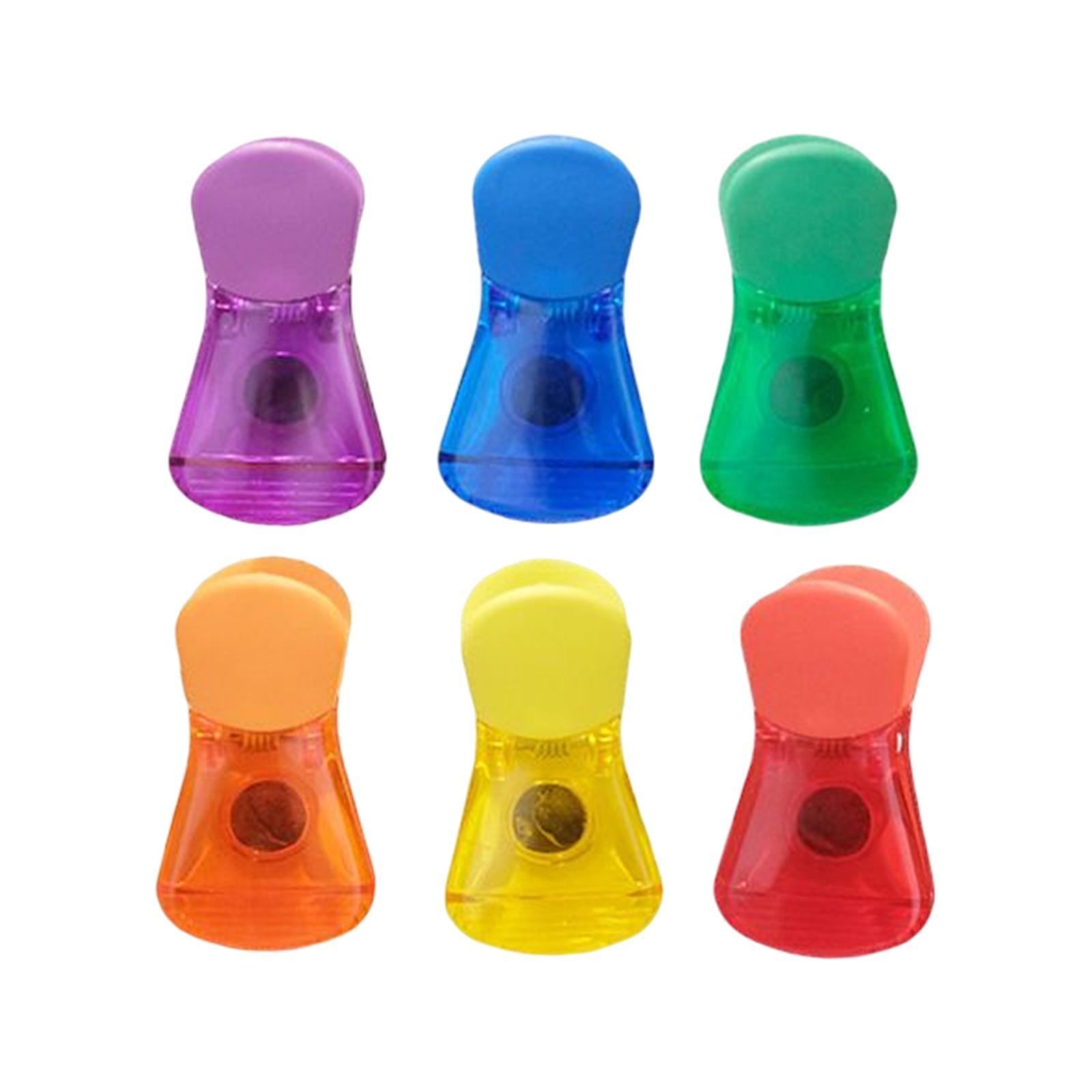 6 Pieces Food Bag Clip Storage Clip Food Saving Chip for Homes Kitchen Bread