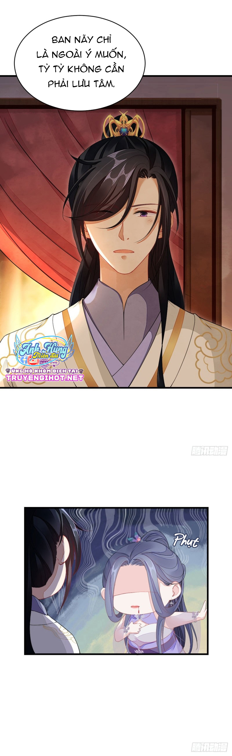 [15+] xuyên nhanh đỉnh cấp ác nữ muốn tẩy trắng chapter 19 4