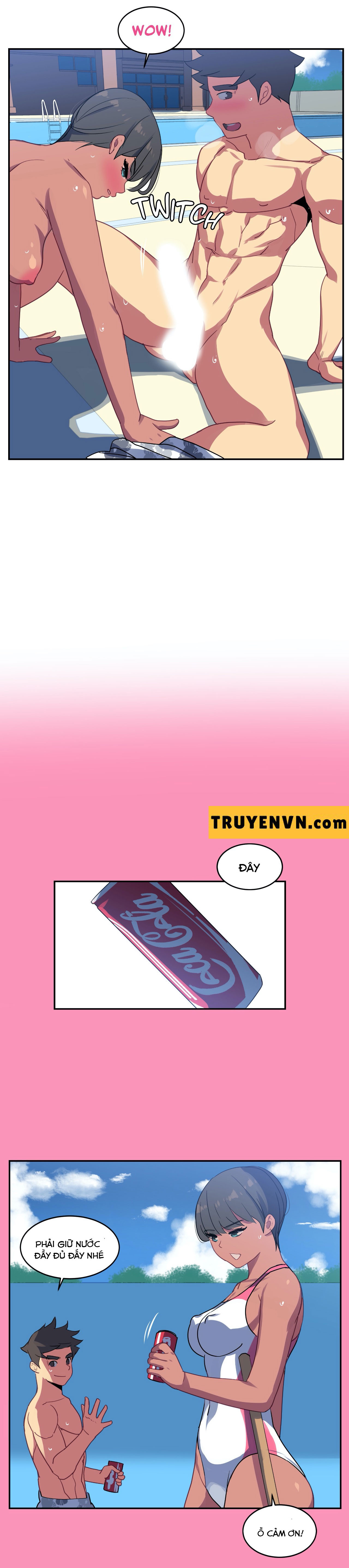 [18] chị gái sexy ở hồ bơi chapter 16 15