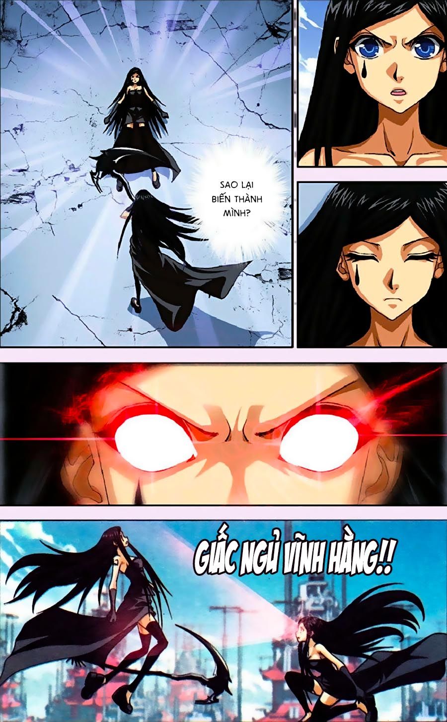 thâu tinh cửu nguyệt thiên chapter 267 3