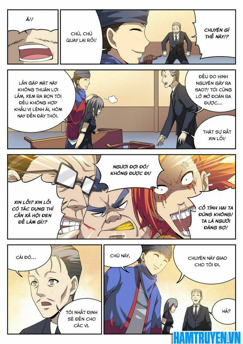tử vong hồi chapter 105 8