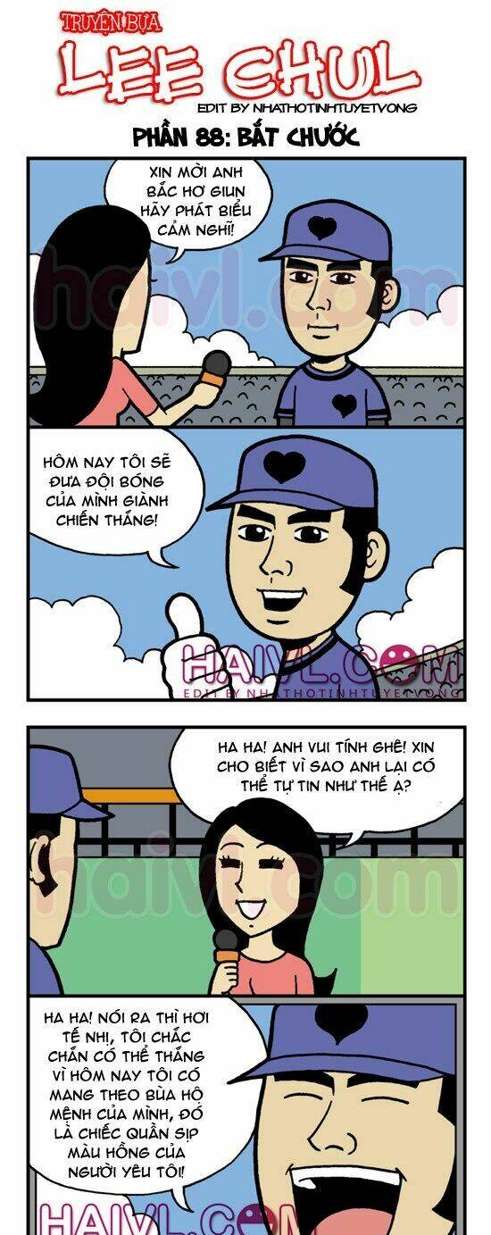 truyện bựa lee chul chapter 88 1