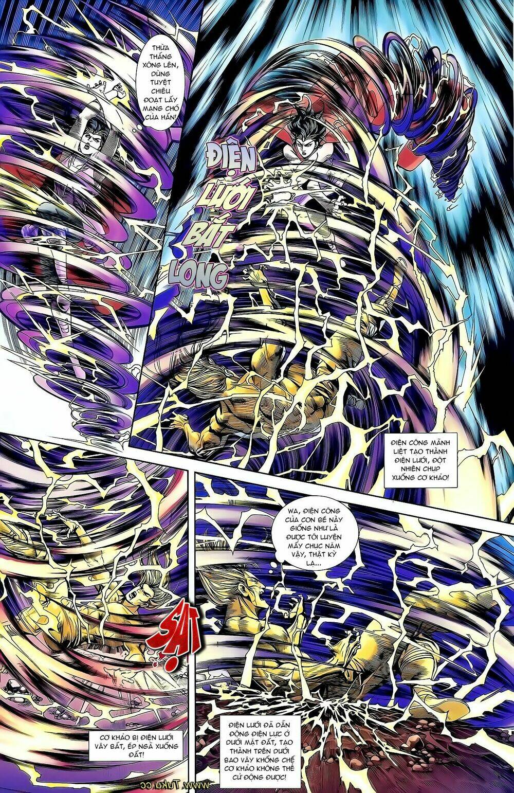 thiên tử truyền kỳ 1 - cơ phát khai chu bản chapter 130 21