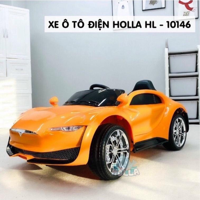 Xe Ô Tô Điện Siêu Cao Cấp Cho Bé Holla
