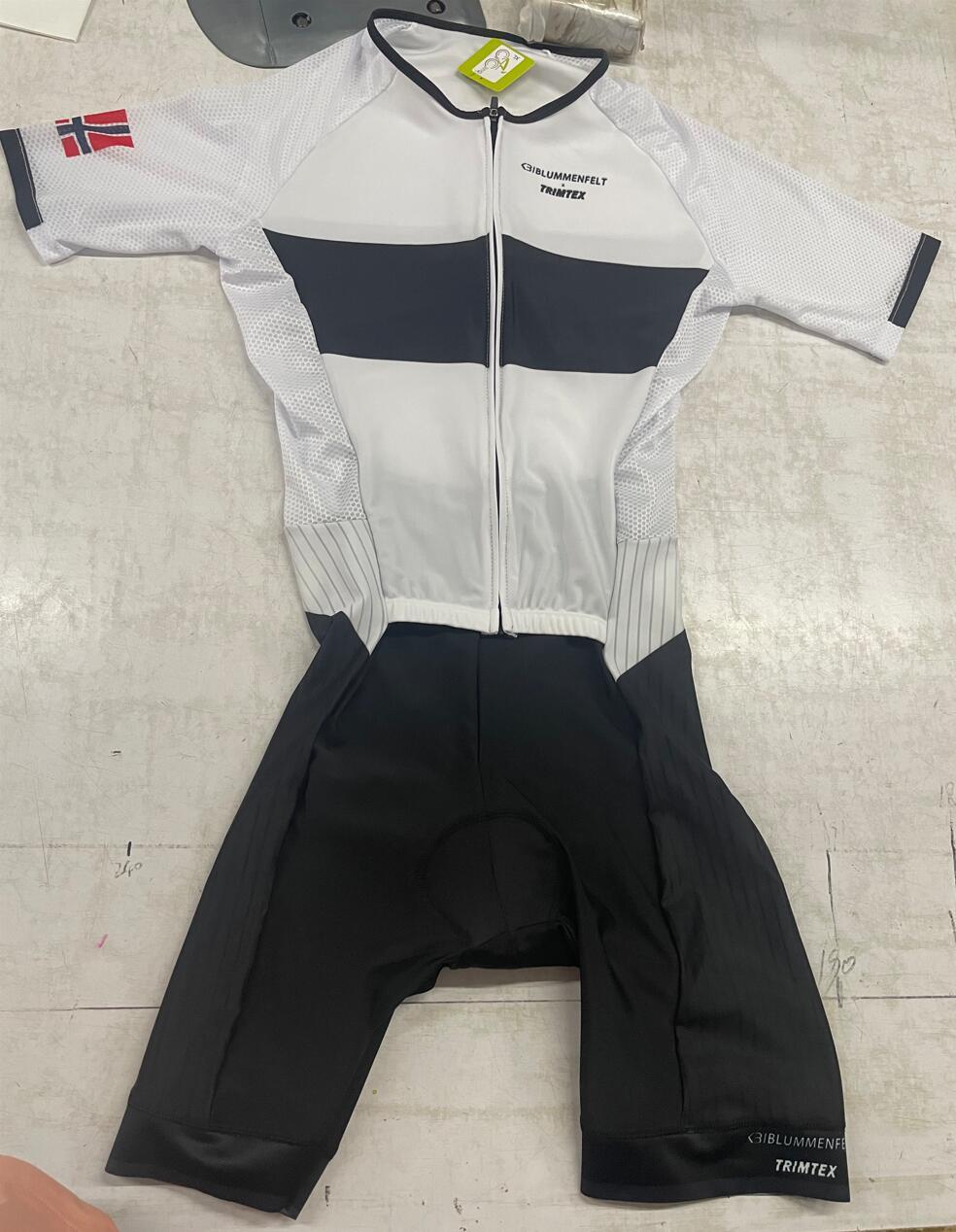 Trimtex trisuit True Grit nam Cadex Triathlon Jumpsuit Skinsuit Summer Skinsuit Bơi Cycling Run Color: 8 Size: XS