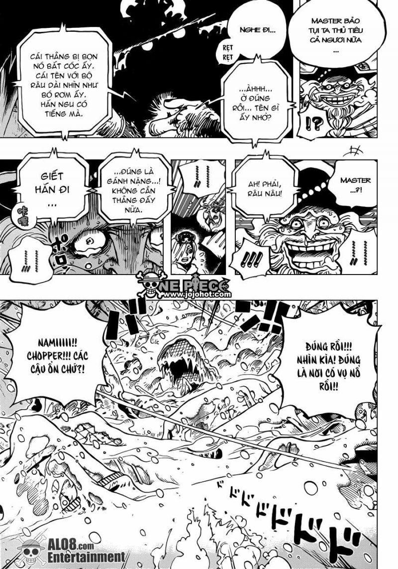đảo hải tặc - one piece chapter 666 13