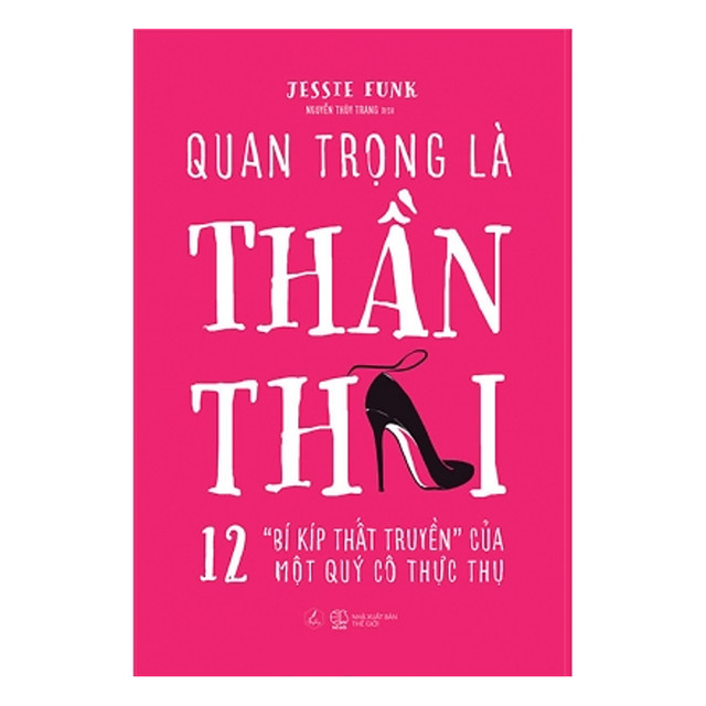 Sách - Quan trọng vẫn là thần thái (tặng kèm bookmark)