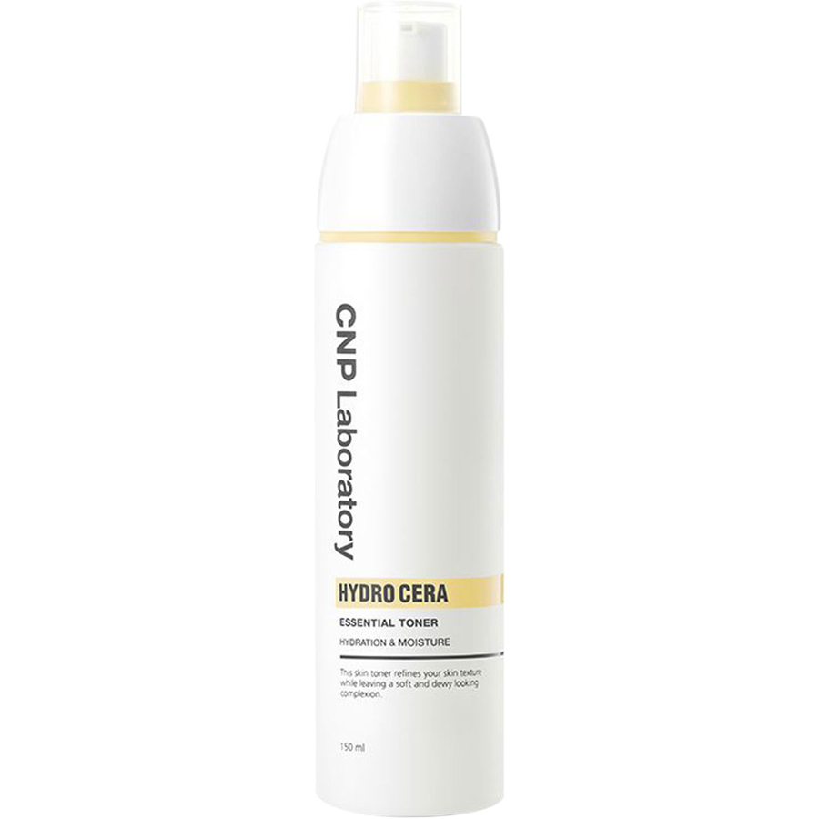 Nước cân bằng dưỡng ẩm chuyên sâu dạng xịt CNP Laboratory Hydro Cera Essential Toner 150ml