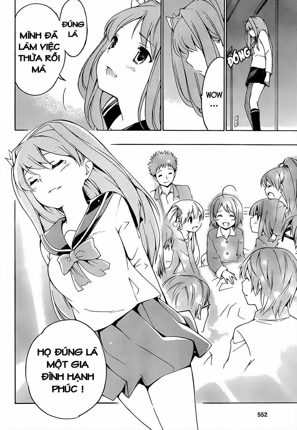 papa no iukoto o kikinasai! chapter 12 40