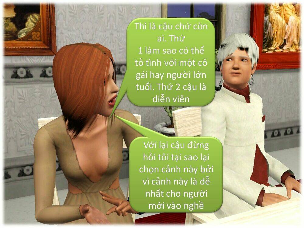 truyện sims: ai là vai chính? chapter 3 5