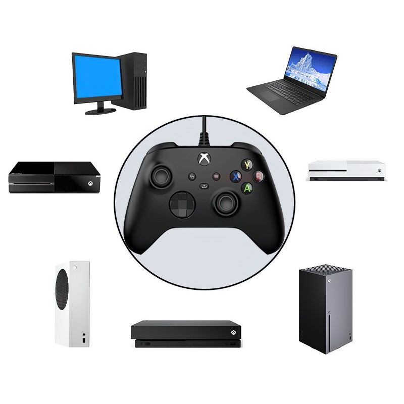 Tay cầm chơi game XOne-X cho máy tính, laptop, máy game xbox one