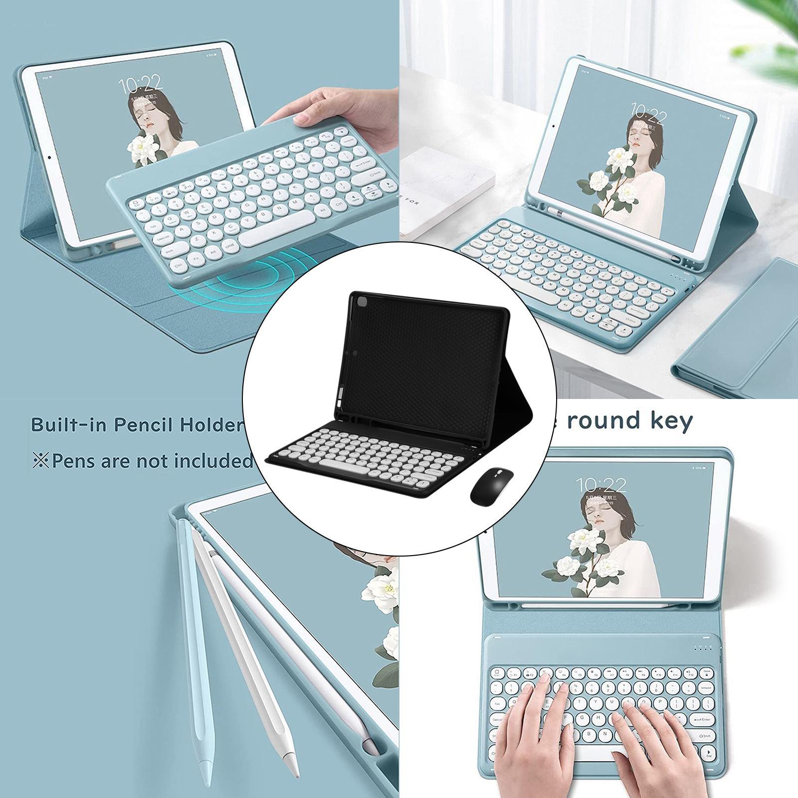 Case Wireless Keyboard Mouse for Galaxy Tab S6 Lite 10.4 Non Slip