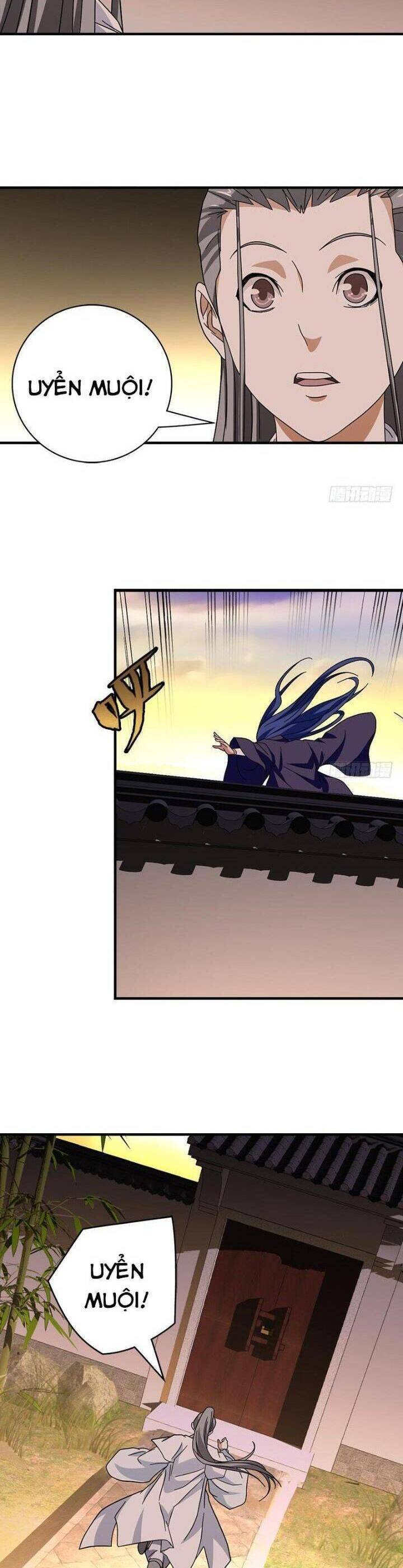 thiên long bát bộ webtoon chapter 43 15