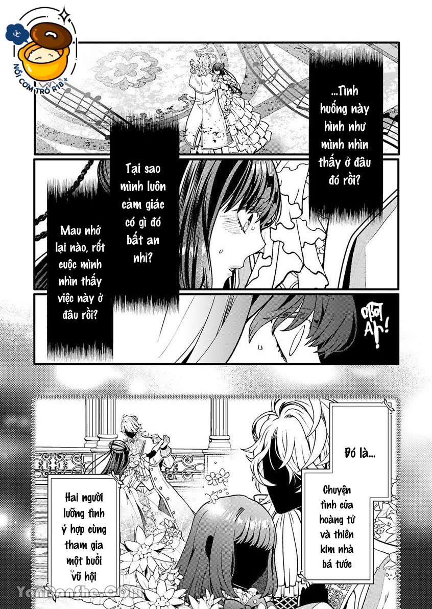sau khi chuyển sinh thiên kim nhà bá tước muốn chạy khỏi hoàng tử chapter 10.1 10